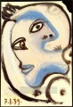 女性の頭 5 1939 パブロ・ピカソ